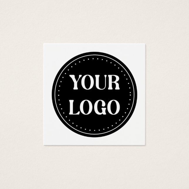 Personalizado, elegante, moderno y mínimo (Anverso)