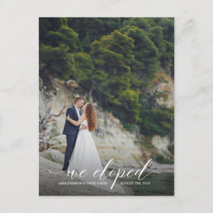 Personalizado Elegimos La Postcarta De Invitación 