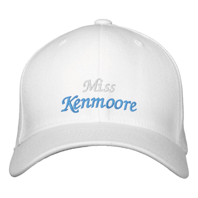 Personalizado Embrodado de la gorra de béisbol (Anverso)