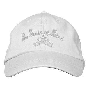 Personalizado Embrodado de la gorra de béisbol