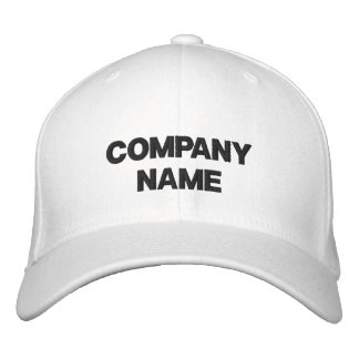 Personalizado Embroidery Empresa Nombre Gorra Rega