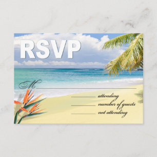 PERSONALIZADO EMERALD WATERS RSVP (Playa)
