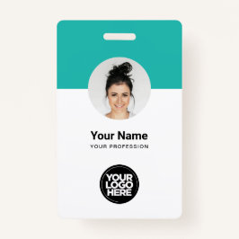 Personalizado Empleado tarjeta de identificación m