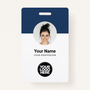 Personalizado Empleado tarjeta de identificación m