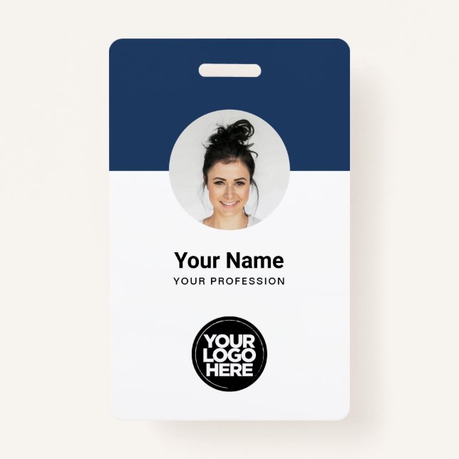 Personalizado Empleado tarjeta de identificación m (Anverso)