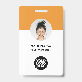 Personalizado Empleado Tarjeta de identificación m