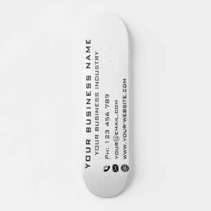 Personalizado Empresa de negocios Skateboard Promo