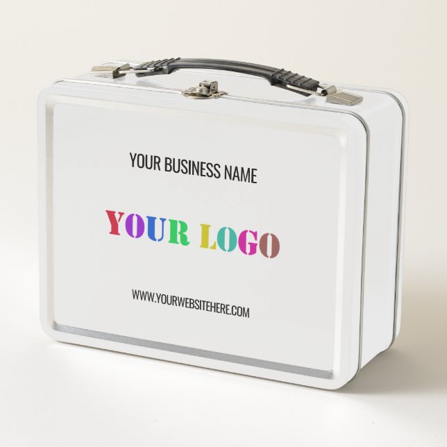 Personalizado Empresa Logo Promoción de texto Caja (Anverso)