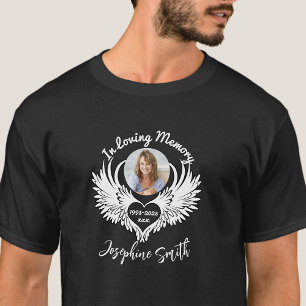 Personalizado En La Camiseta De La Foto Ángel Wing