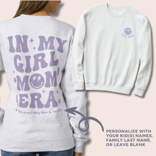 Personalizado En La Era De Mi Chica Mamá, Sudadera