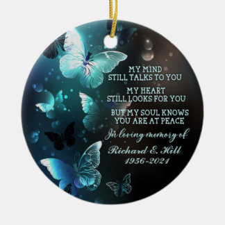 Personalizado En Memoria Ornamento De Navidad