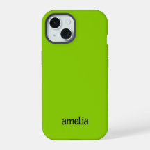 Personalizado en verde brillante de moda
