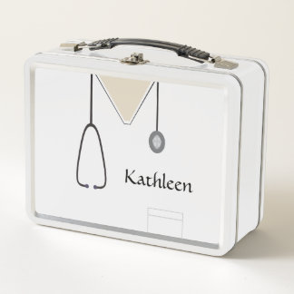 Personalizado Enfermera Médica Escrutinio Blanco