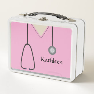 Personalizado Enfermera Médica Escrutinio Rosa