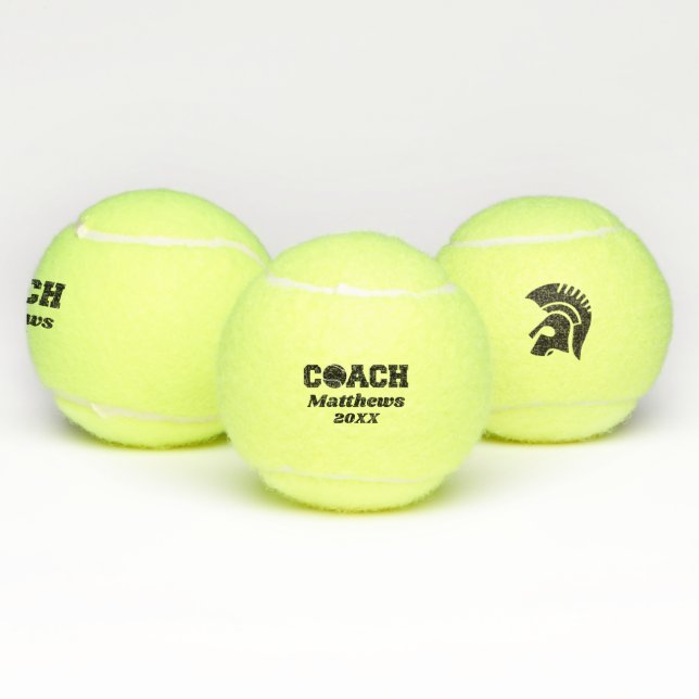 Personalizado entrenador equipo de tenis bola grac (Múltiples)