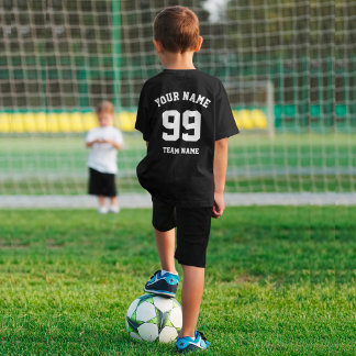 Personalizado Equipo Deportivo Jersey Número Blanc