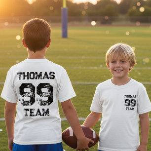 Personalizado equipo uniforme número de camiseta g