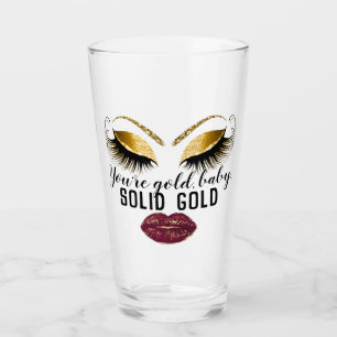 Personalizado, eres una chica de oro que hace maqu