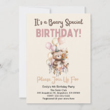 Personalizado, es una invitación especial de cumpl
