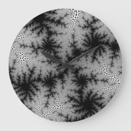 Personalizado Espectro de humo negro reloj de pare