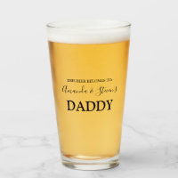 Personalizado Esta Cerveza Pertenece a