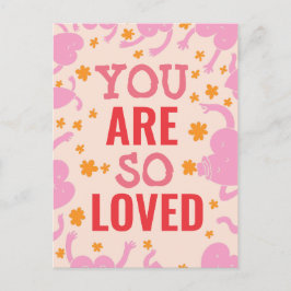 PERSONALIZADO, ESTÁS TAN AMADO DE LA TARJETA DE ME