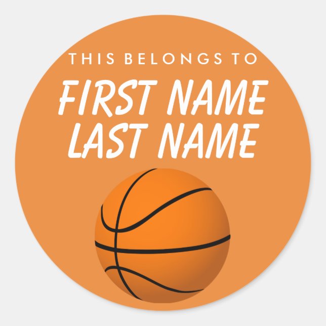 Personalizado Esto Pertenece Al Pegatina - Balonce (Anverso)