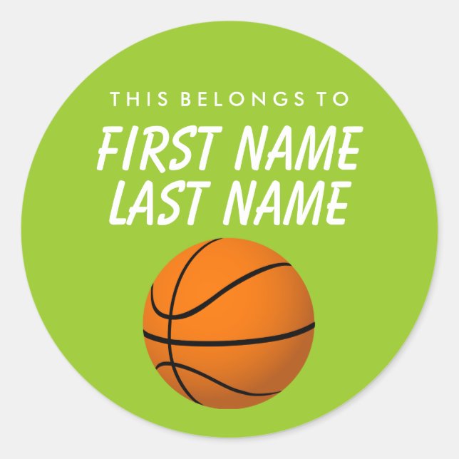 Personalizado Esto Pertenece Al Pegatina - Balonce (Anverso)