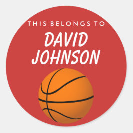 Personalizado Esto Pertenece Al Pegatina - Balonce