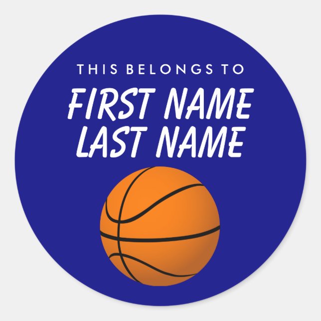 Personalizado Esto Pertenece Al Pegatina - Balonce (Anverso)