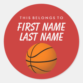 Personalizado Esto Pertenece Al Pegatina - Balonce