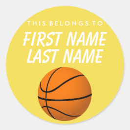 Personalizado Esto Pertenece Al Pegatina - Balonce