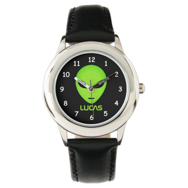 Personalizado extranjero reloj personalizado con n (Anverso)