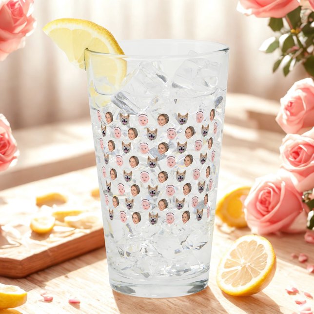 Personalizado Face Glas, Personalizado Photo Glass (Subido por el creador)