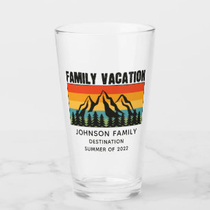 Personalizado Familia Vacaciones Montañas Senderis