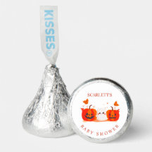 Personalizado Fantasma y Calabaza Halloween