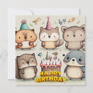 Personalizado Feliz Cumpleaños