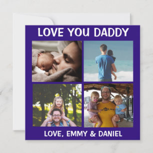 Personalizado Feliz Día del Padre, Ama a ti foto