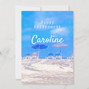 Personalizado Feliz Jubilación
