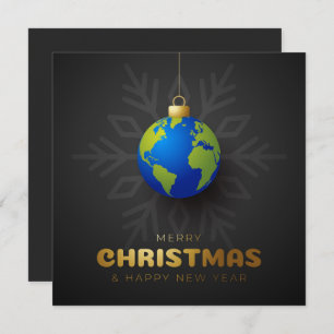 Personalizado Feliz Navidad Año Nuevo Terremoto Sn