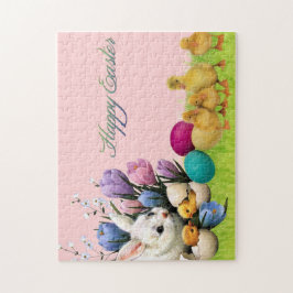 Personalizado Feliz Puzzle de Pascua 11" x 14", 25