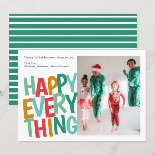 Personalizado Feliz Todo Navidad Colorido
