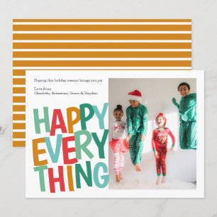 Personalizado Feliz Todo Navidad Colorido