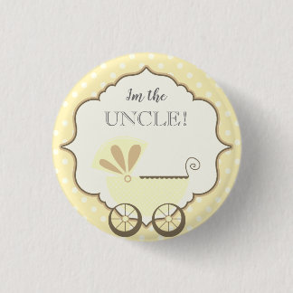 Personalizado Fiesta Baby Shower Soy el botón tío