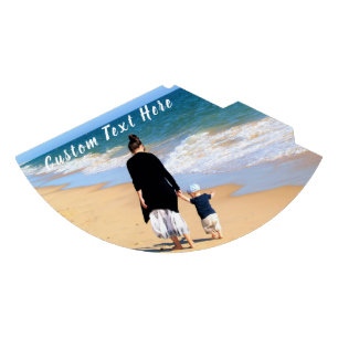 Personalizado Fiesta de papel fotográfico Gorra su