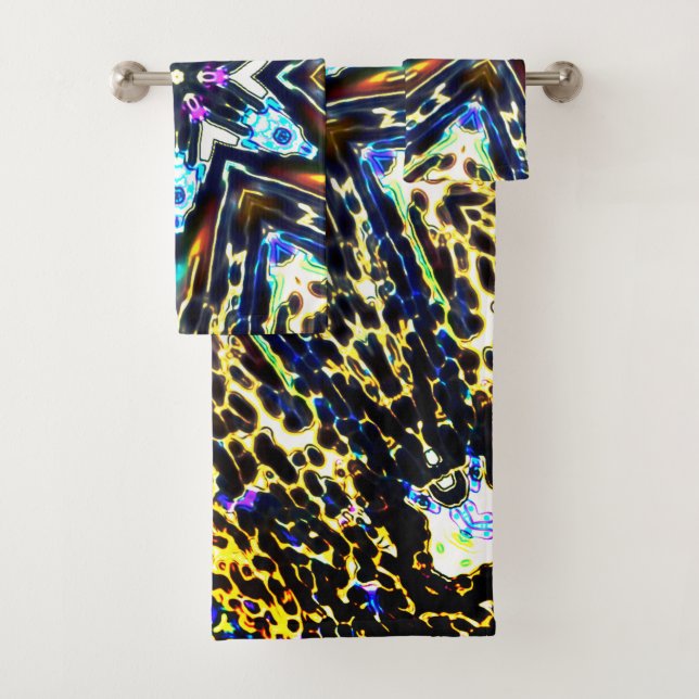 Personalizado florido Kaleidoscope rodeado de bach (In situ)