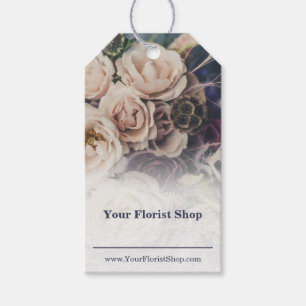 📷 🌷 Personalizado Florista QR Código etiqueta de