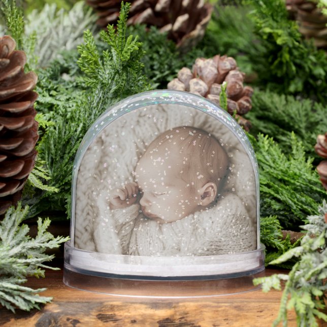 Personalizado foto bebé Nacimiento Estadísticas de (Invierno)