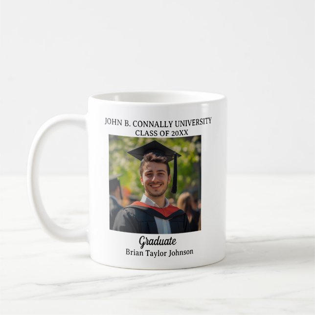 Personalizado foto café taza gradate (Izquierda)