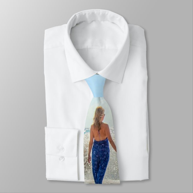Personalizado foto corbata de cuello - Su propio d (Atado)